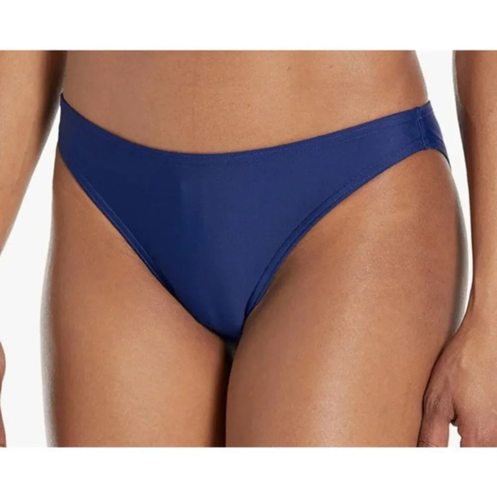 Adidas Sporty Bikini Bottoms‎ Shadow Navy Blue Swim Women XL NWT